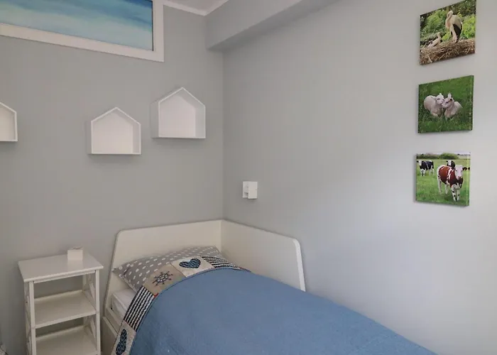 Suenje, Whg 1 Апартаменты *